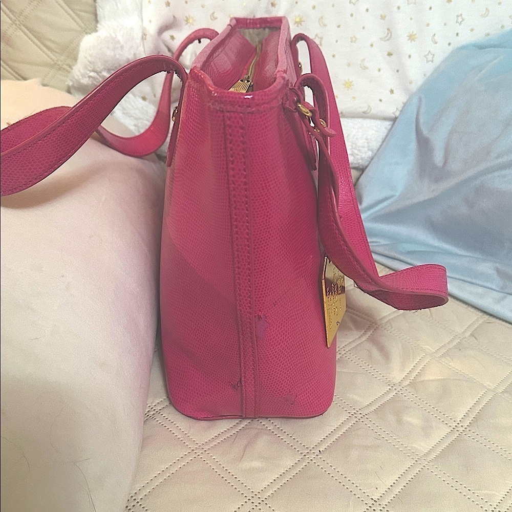 Lauren Ralph Lauren tote (major price reduction sold as parts only - Picture 7 of 16